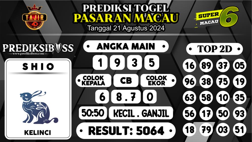 https://prediksibossgila.com/prediksi-boss-togel-macau-rabu-21-agustus-2024/