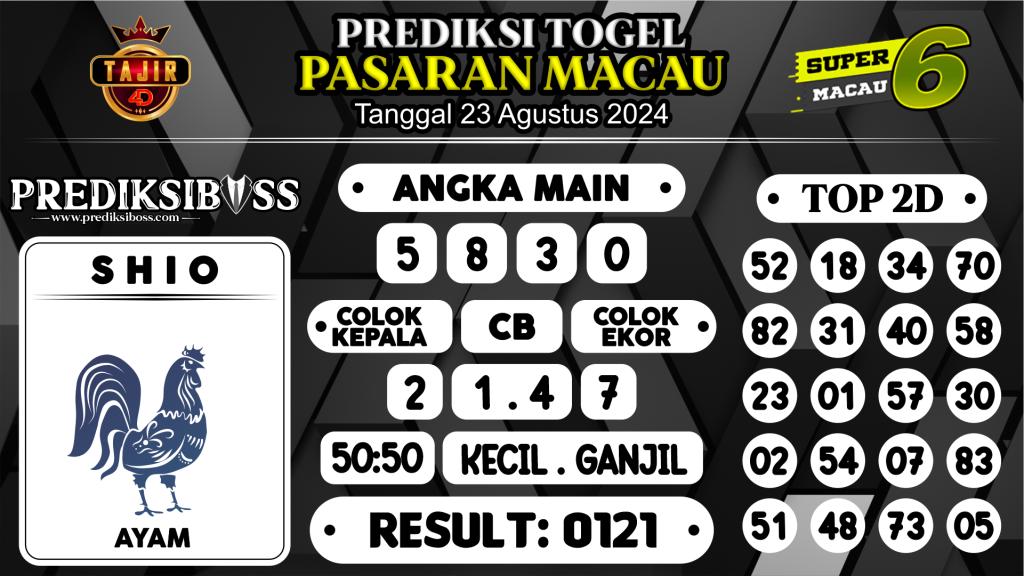 https://prediksibossgila.com/prediksi-boss-togel-macau-jumat-23-agustus-2024/