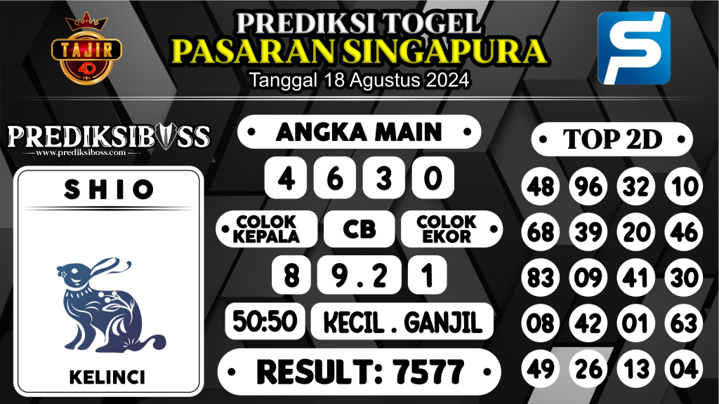 https://prediksibossgila.com/prediksi-boss-togel-sgp-minggu-18-agustus-2024/