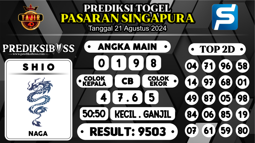 https://prediksibossgila.com/prediksi-boss-togel-sgp-rabu-21-agustus-2024/