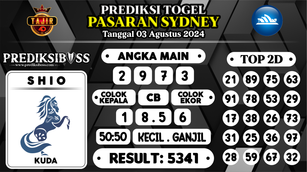 https://prediksibossgila.com/prediksi-boss-togel-sidney-sabtu-03-agustus-2024/