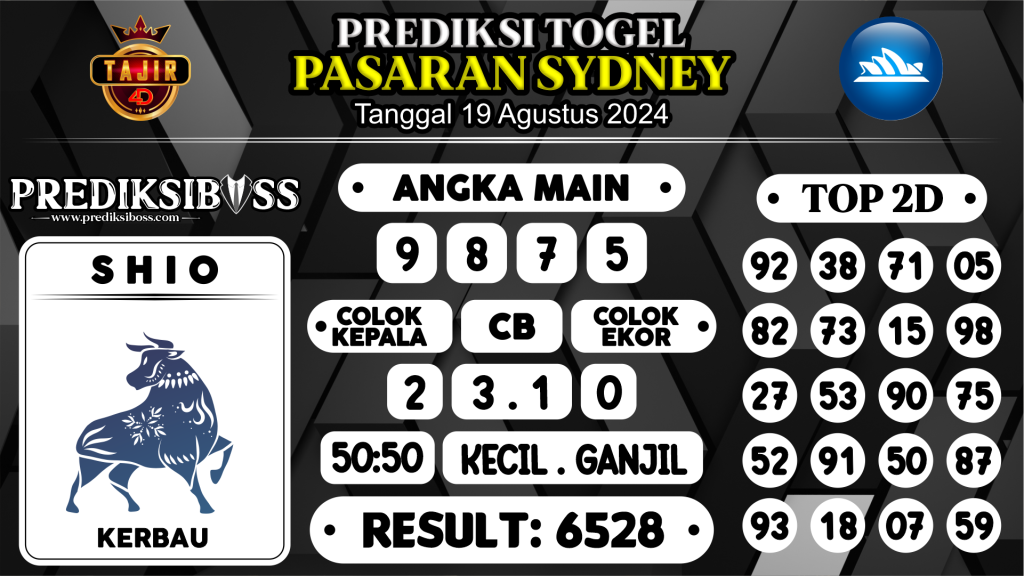 https://prediksibossgila.com/prediksi-boss-togel-sidney-senin-19-agustus-2024/