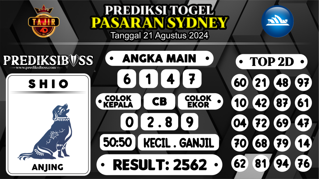 https://prediksibossgila.com/prediksi-boss-togel-sidney-rabu-21-agustus-2024/