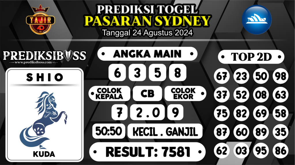 https://prediksibossgila.com/prediksi-boss-togel-sidney-sabtu-24-agustus-2024/