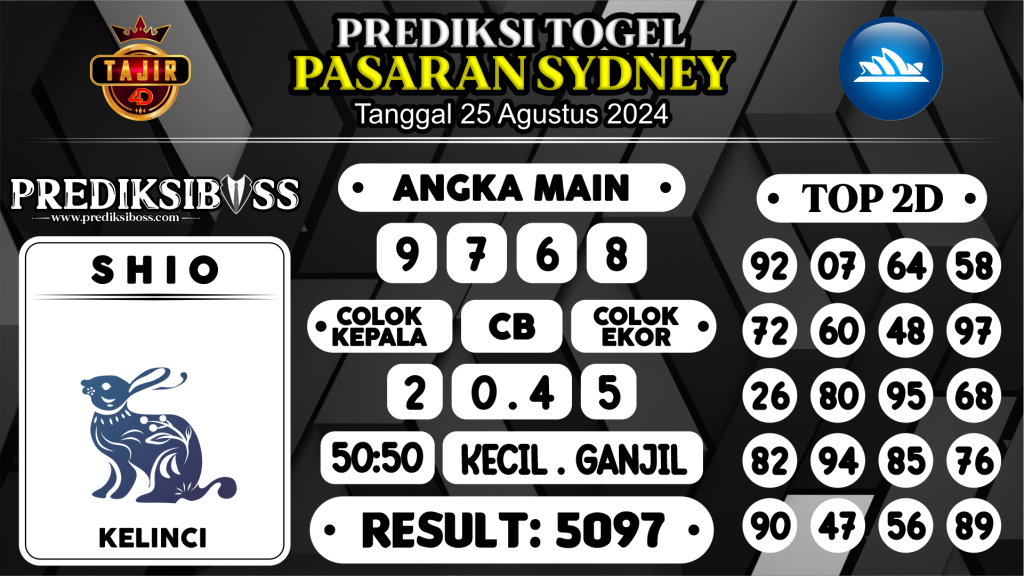 https://prediksibossgila.com/prediksi-boss-togel-sidney-minggu-25-agustus-2024/