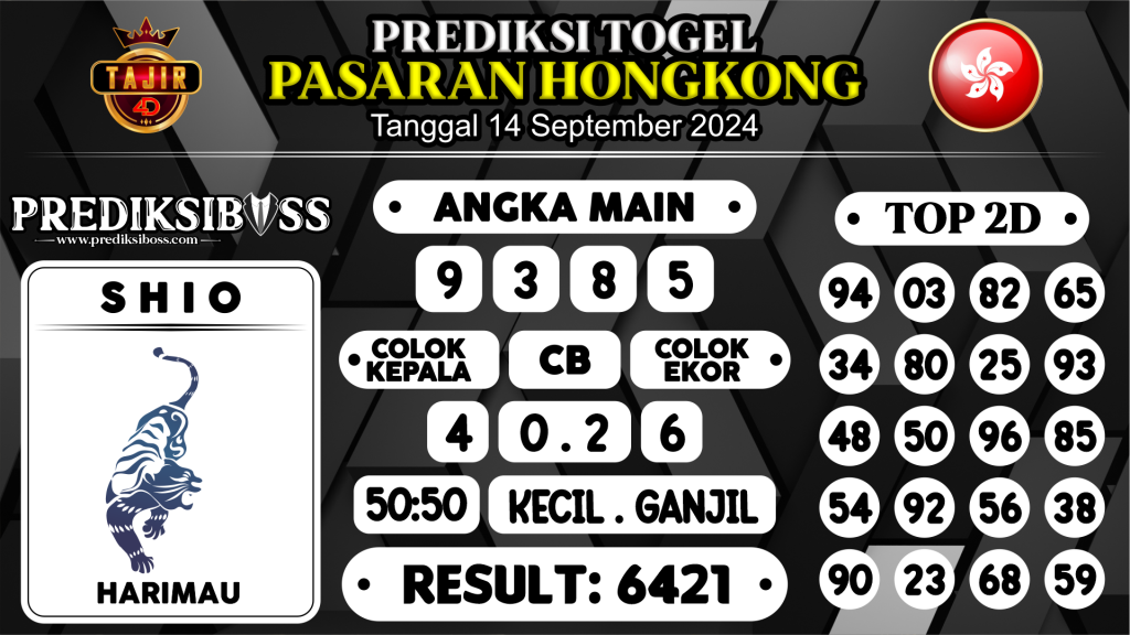 https://prediksibossgila.com/prediksi-boss-togel-hongkong-sabtu-14-september-2024/