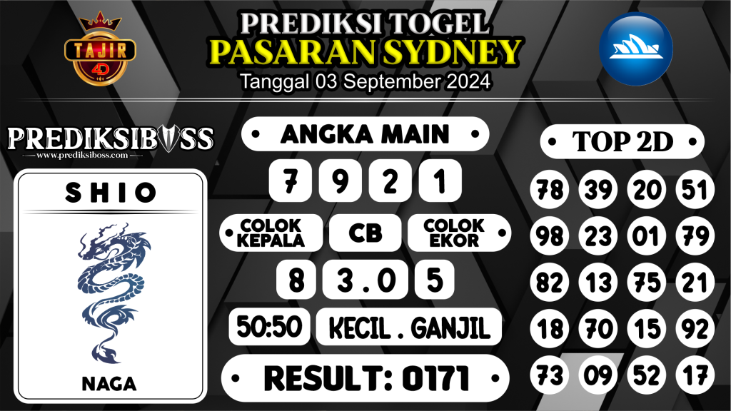 https://prediksibossgila.com/prediksi-boss-togel-sidney-selasa-03-september-2024/